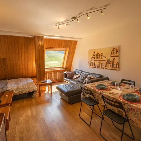 公寓 Apartamentos Formigal 福米加尔